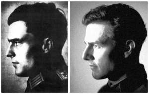 Claus von Stauffenberg och Tom Cruise