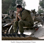 israelisk soldat
